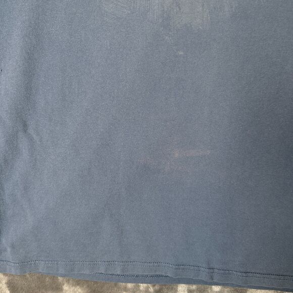 Vintage Y2K Faded Hawaii Blue Short Sleeve Tribal Surf Graphic Size X-Large - Picture 3 of 7